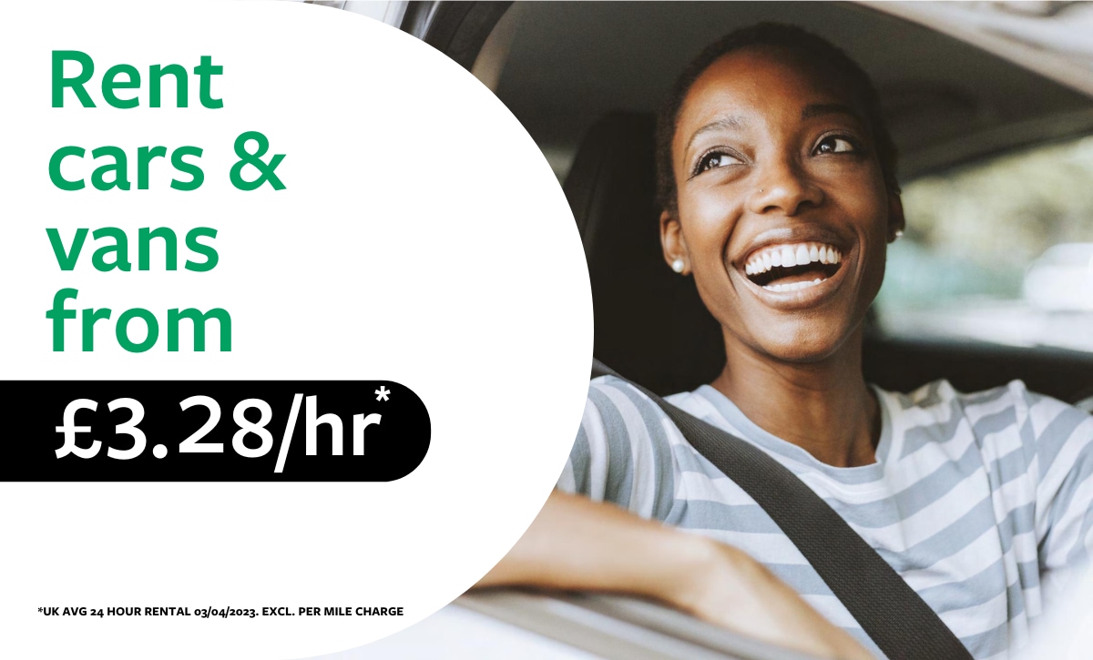 Enterprise Car Club Automated Daily & Hourly Car Rental across the UK