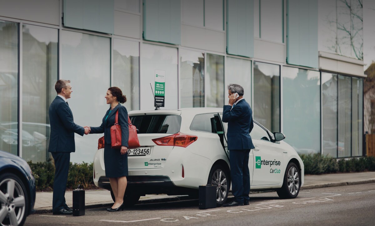 Enterprise Car Club Automated Daily & Hourly Car Rental across Ireland
