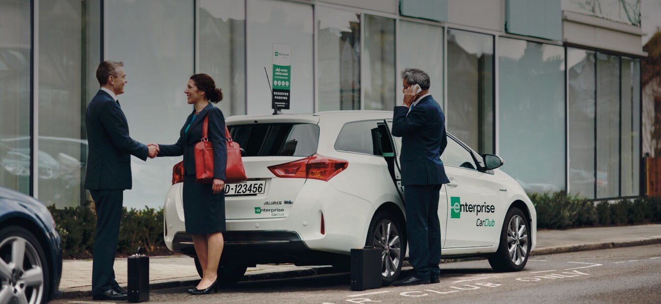 Enterprise Car Club Automated Daily & Hourly Car Rental across Ireland