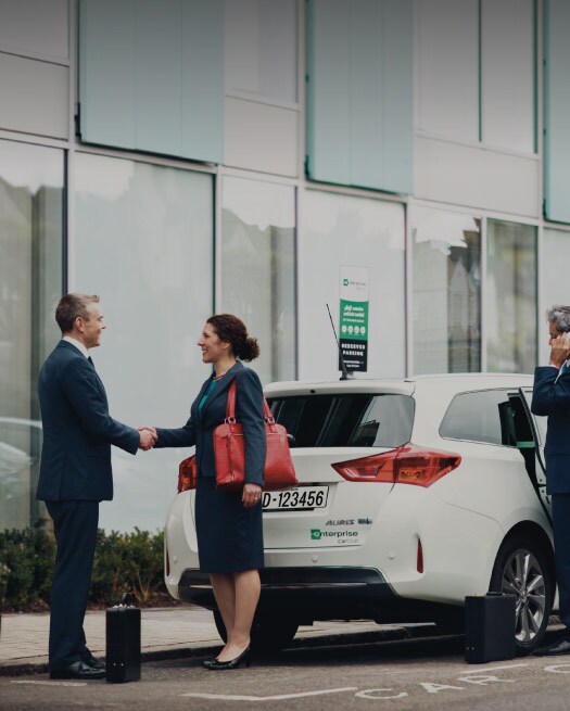 enterprise car club automated daily hourly car rental vehicle mileage log app